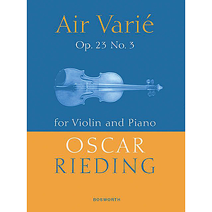Air Varie Op. 23 No. 3