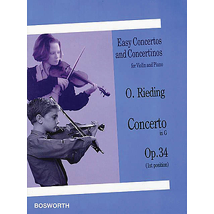 Concerto in G, Op. 34