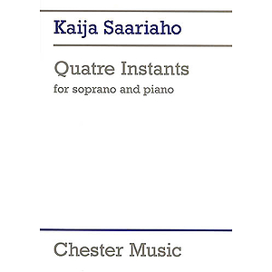 Kaija Saariaho: Quatre Instants