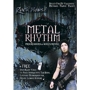 Michael Paget of Bullet for My Valentine -¦Metal Rhythm (DVD)