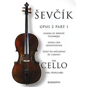 Sevcik for Cello - Opus 2, Part 1
