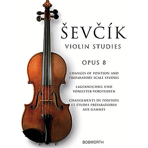 Sevcik Violin Studies - Opus 8