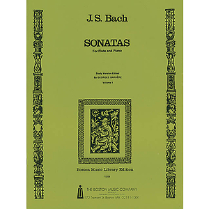 Sonatas for Flute and Piano, Volume 1