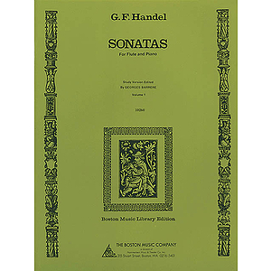 Sonatas for Flute and Piano, Volume 1