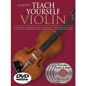 Step One: Teach Yourself Violin Course