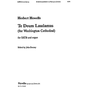 Herbert Howells: Te Deum (Buttrey/Washington)