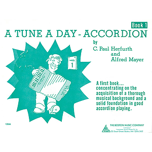 A Tune a Day - Accordion