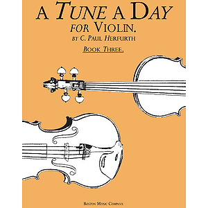A Tune a Day - Violin