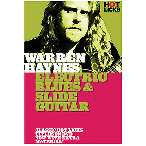 Warren Haynes - Electric Blues and Slide Guitar