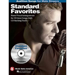 Standard Favorites - Audition Songs for Male Singers
