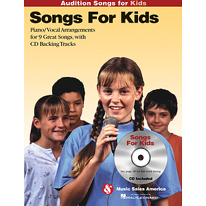 Songs for Kids - Audition Songs