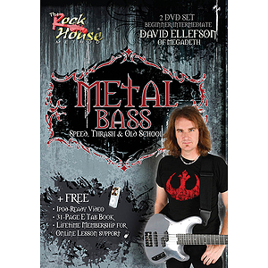 David Ellefson of Megadeth - Metal Bass (DVD)