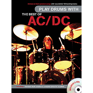 Play Drums with the Best of AC/DC