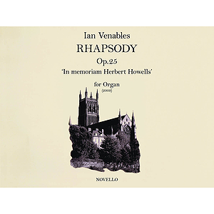 Rhapsody, Op. 25