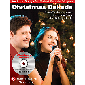 Christmas Ballads - Audition Songs for Male & Female Singers