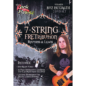 Rock House 7-String Fretribution (DVD)