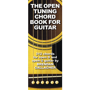 The Open Tuning Chord Book for Guitar
