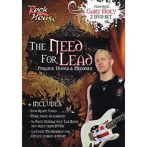 Gary Hoey - The Need for Lead (DVD)
