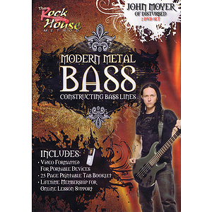 John Moyer of Disturbed - Modern Metal Bass (DVD)