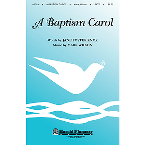 A Baptism Carol