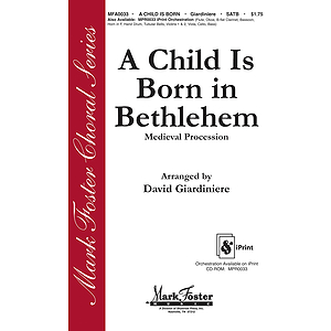 A Child Is Born In Bethlehem