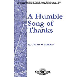 A Humble Song of Thanks