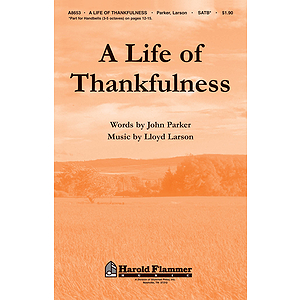 A Life of Thankfulness
