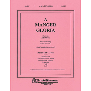 A Manger Gloria
