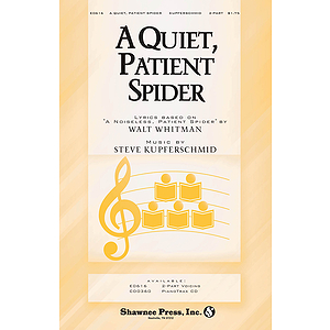 A Quiet, Patient Spider