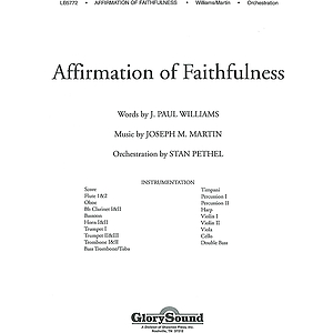 Affirmation of Faithfulness
