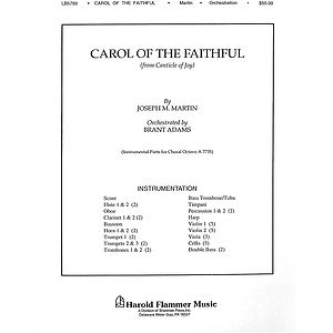 Carol of the Faithful (from Canticle of Joy)