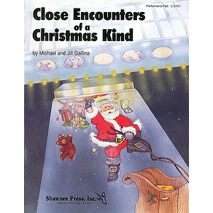 Close Encounters of the Christmas Kind Performer Part