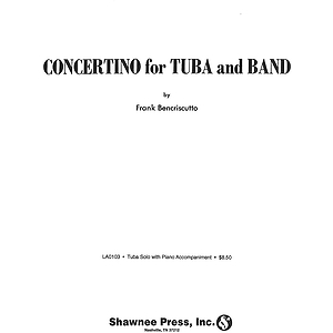 Concertino for Tuba and Band