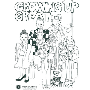 Growing Up Great Cast Book