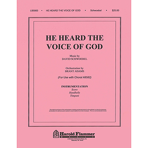 He Heard the Voice of God