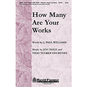 How Many Are Your Works
