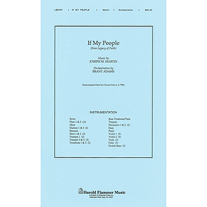 If My People (from Legacy of Faith)