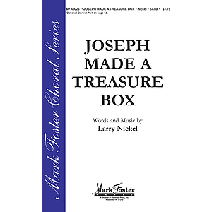 Joseph Made A Treasure Box