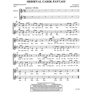 Medieval Carol Fantasy