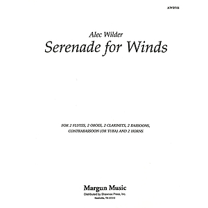 Alec Wilder: Serenade For Winds