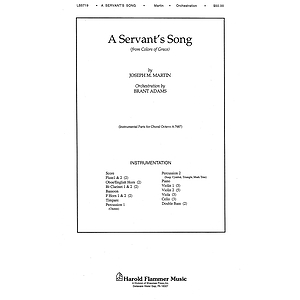 A Servant's Song (from Colors of Grace)