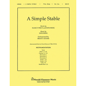 A Simple Stable (from The Wondrous Story)