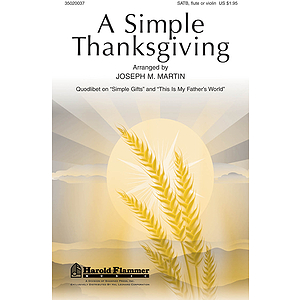 A Simple Thanksgiving