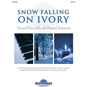 Snow Falling On Ivory