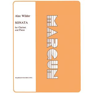 Alec Wilder: Sonata For Clarinet And Piano