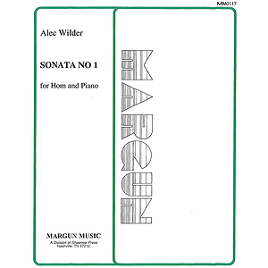 Alec Wilder: Sonata No 1 For Horn And Piano (New)