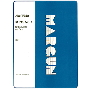 Alec Wilder: Suite No 1 For Horn, Tuba And Piano