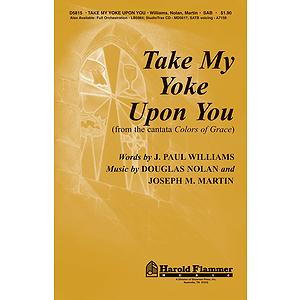 Take My Yoke Upon You