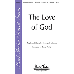 The Love Of God
