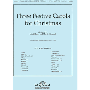 Three Festive Carols for Christmas
